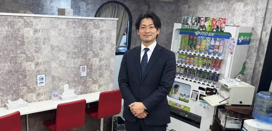お姉京都の店長