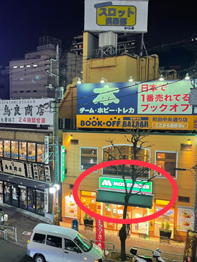 当店までの道順