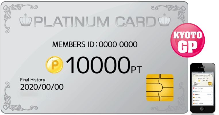 みんな使っている！お得なポイントカード！