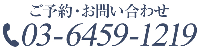 電話番号03-6459-1219