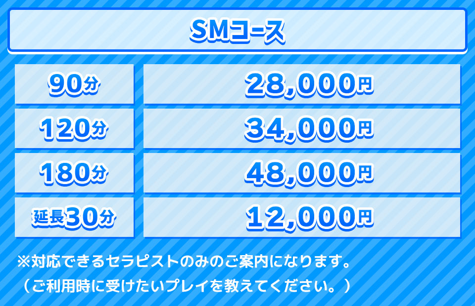 新開設SMコース