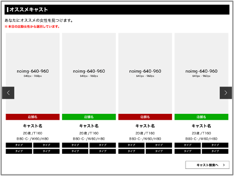 顧客情報の取得