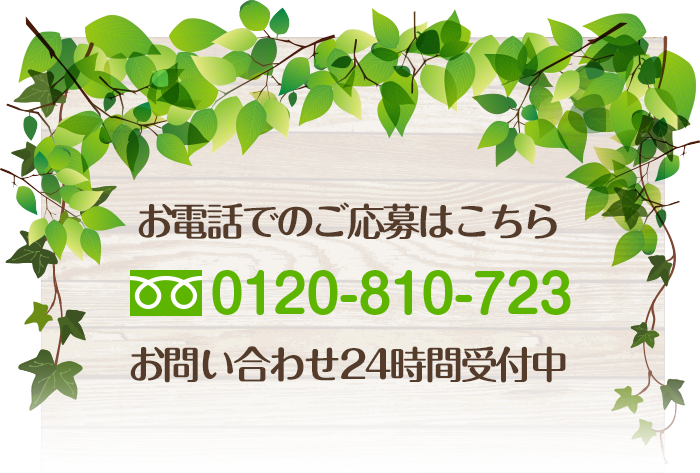 フリーダイヤル0120-810-723