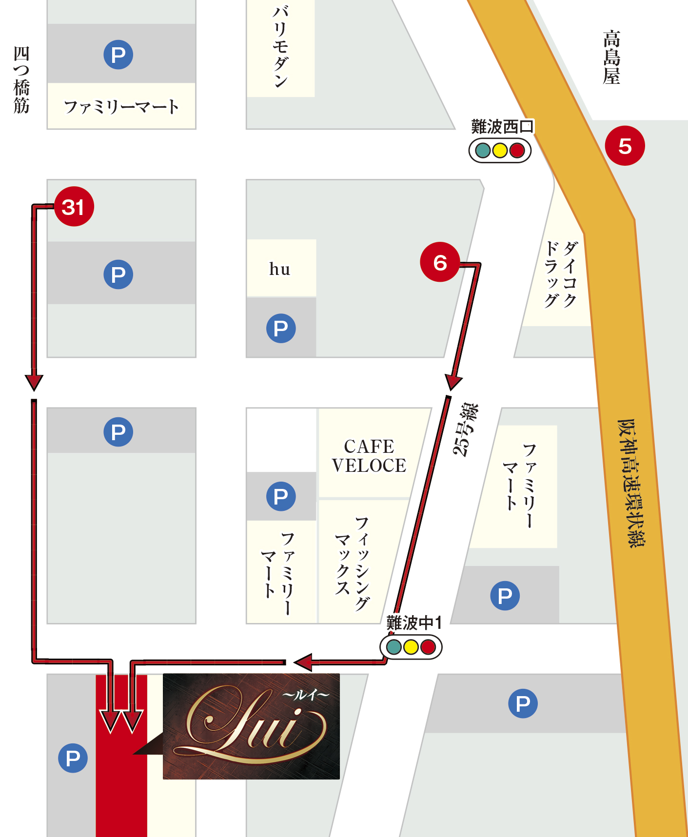 お店地図