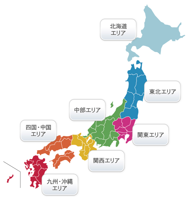 エリアマップ